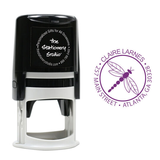 Dragonfly Self-Inking Stamp